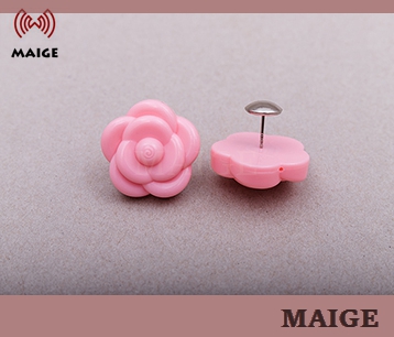 Rose hard tag